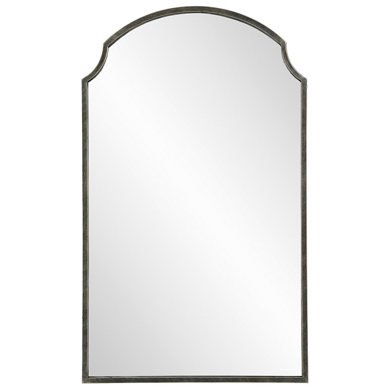 Joss & Main Keit Arch Metal Wall Mirror Wayfair